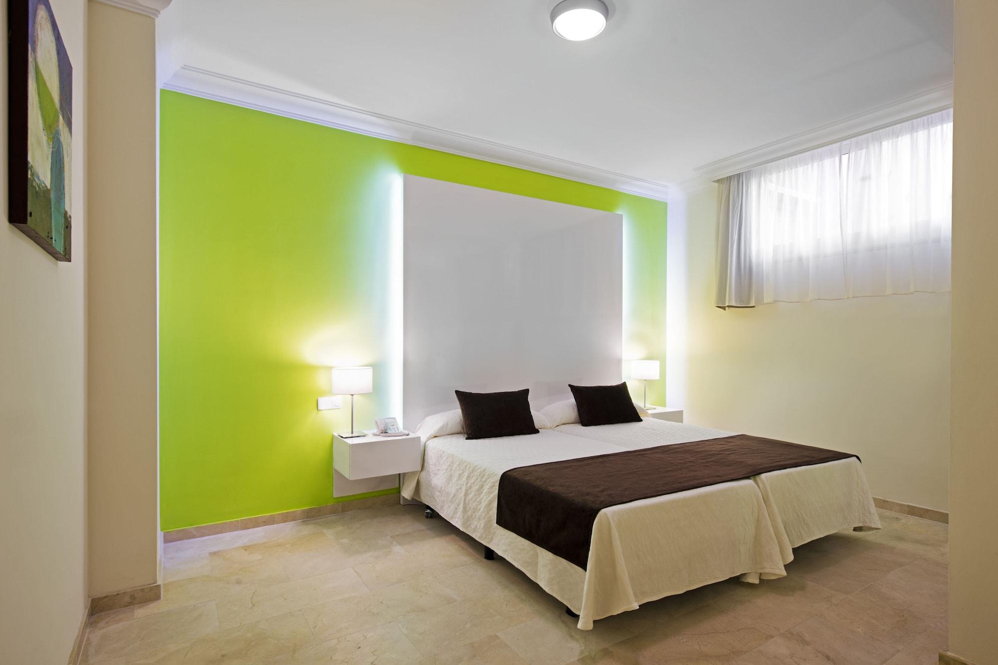 Kn Aparthotel Panoramica Адехе Экстерьер фото