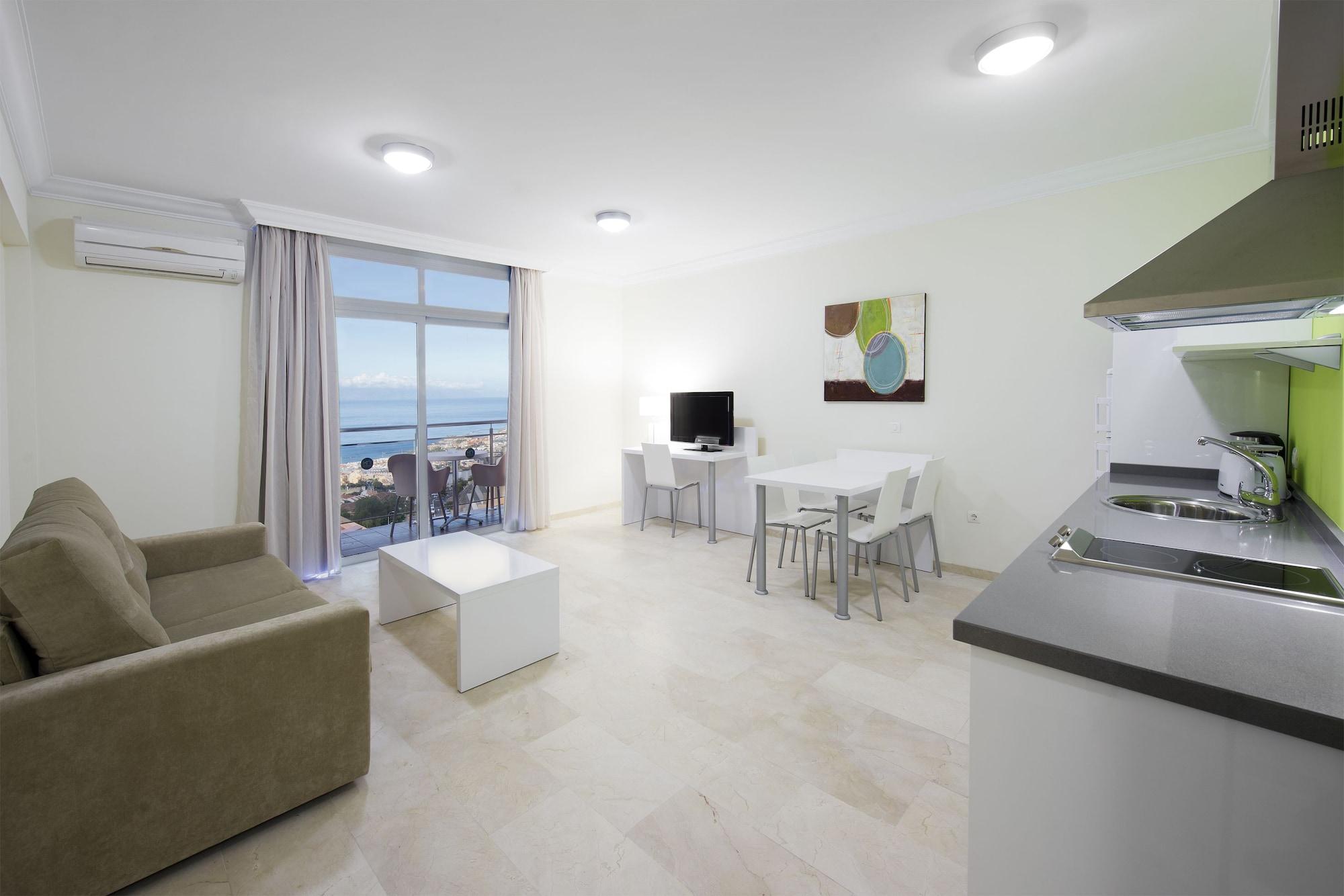 Kn Aparthotel Panoramica Адехе Экстерьер фото
