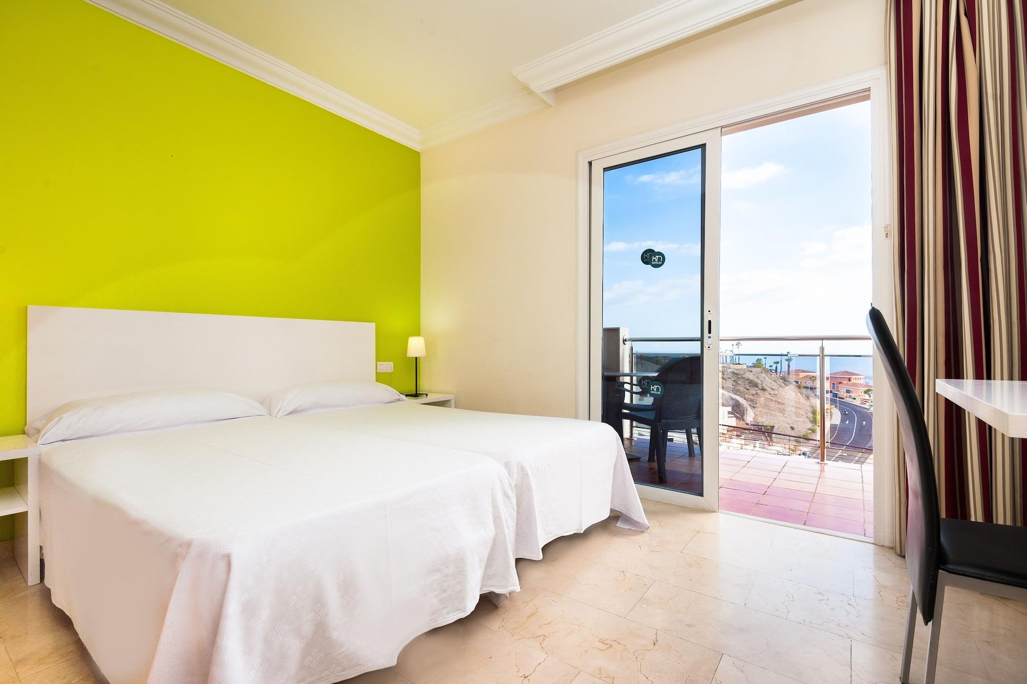 Kn Aparthotel Panoramica Адехе Экстерьер фото