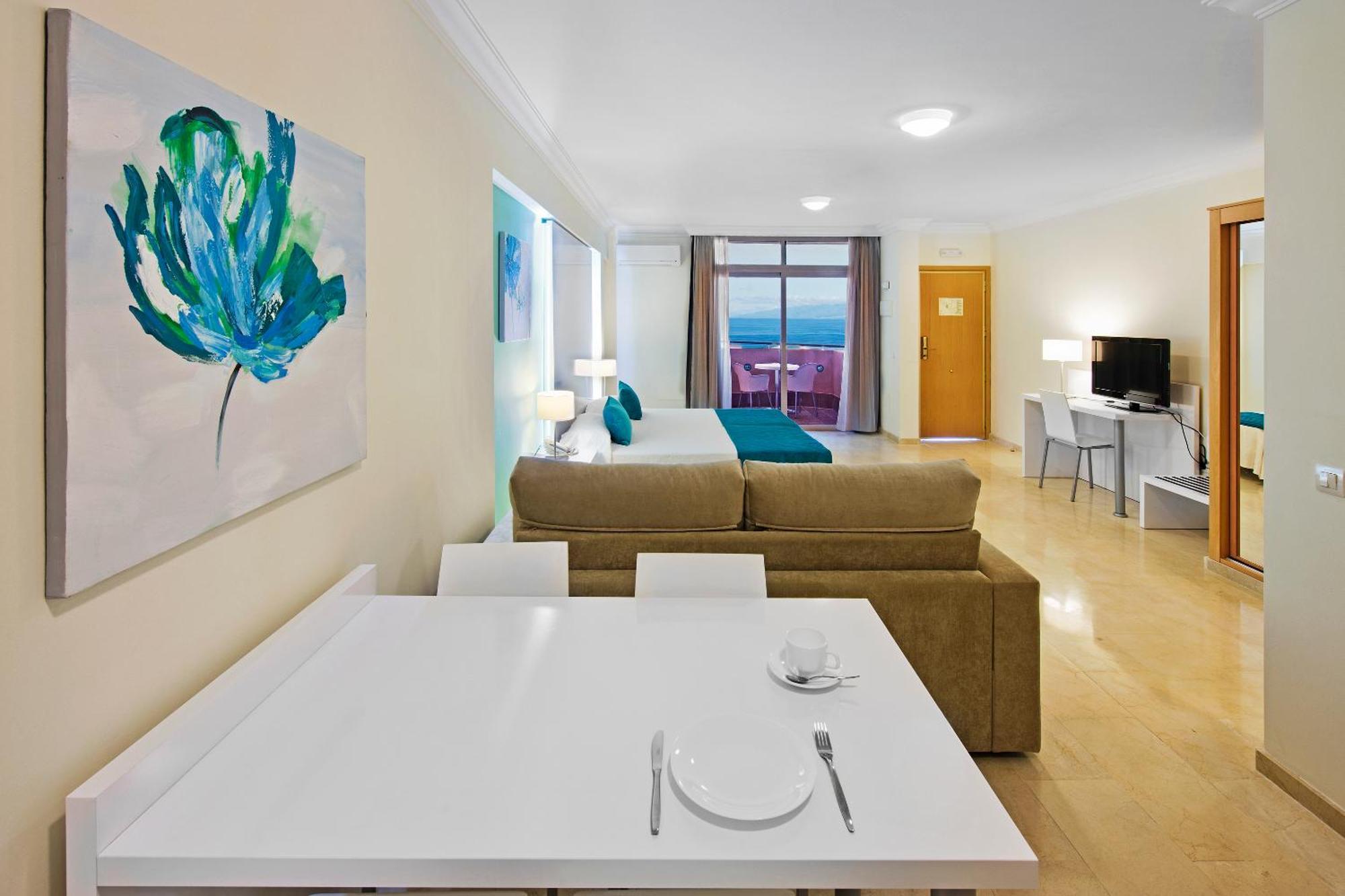 Kn Aparthotel Panoramica Адехе Экстерьер фото