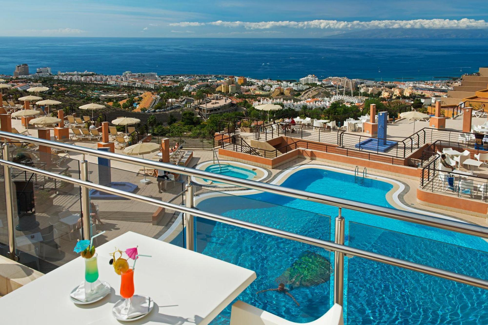 Kn Aparthotel Panoramica Адехе Экстерьер фото