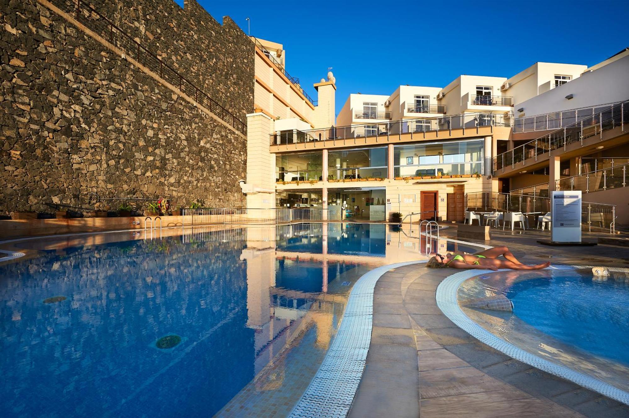 Kn Aparthotel Panoramica Адехе Экстерьер фото