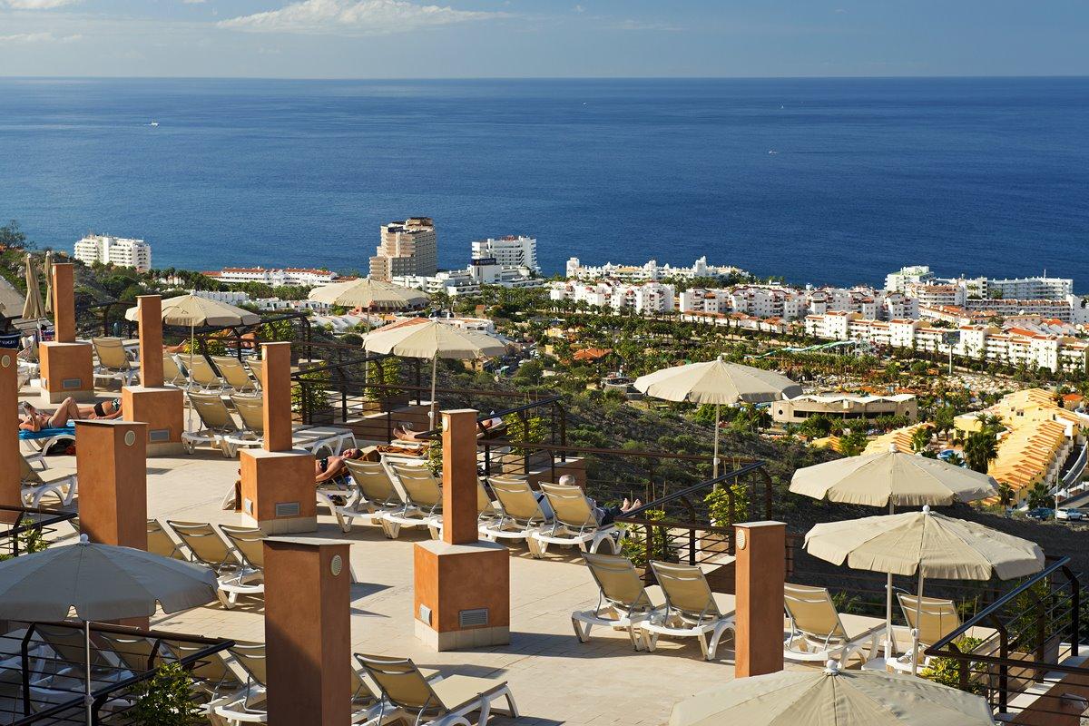 Kn Aparthotel Panoramica Адехе Экстерьер фото
