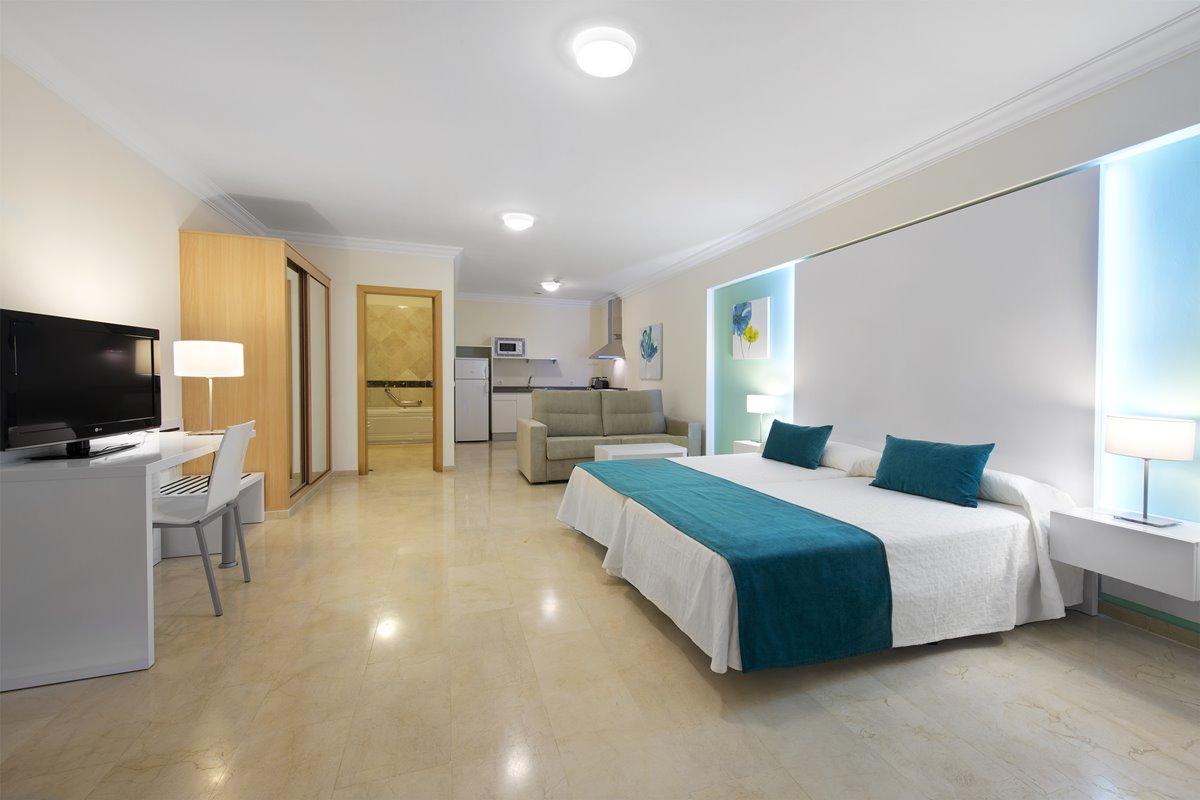 Kn Aparthotel Panoramica Адехе Экстерьер фото