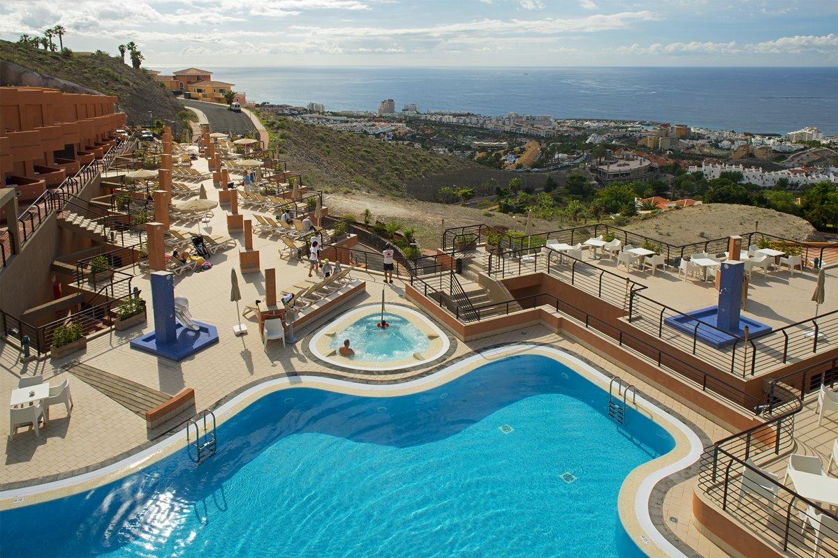 Kn Aparthotel Panoramica Адехе Экстерьер фото