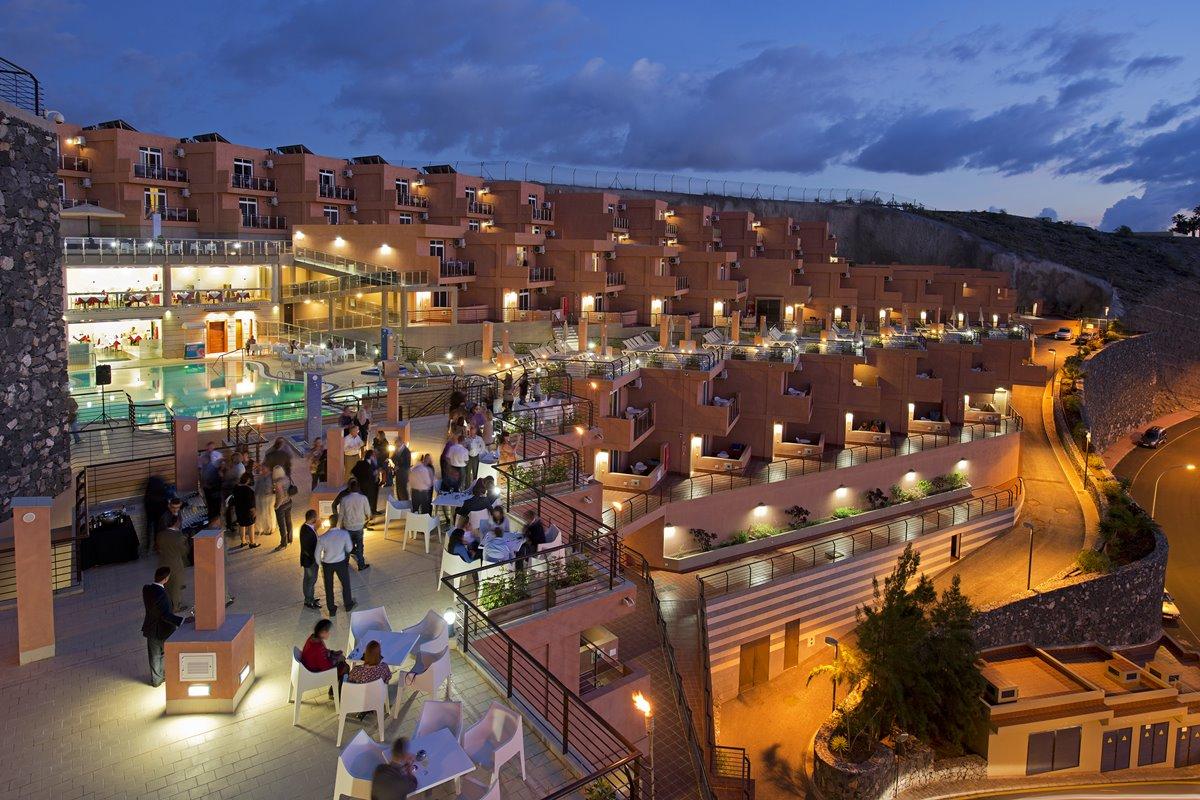 Kn Aparthotel Panoramica Адехе Экстерьер фото