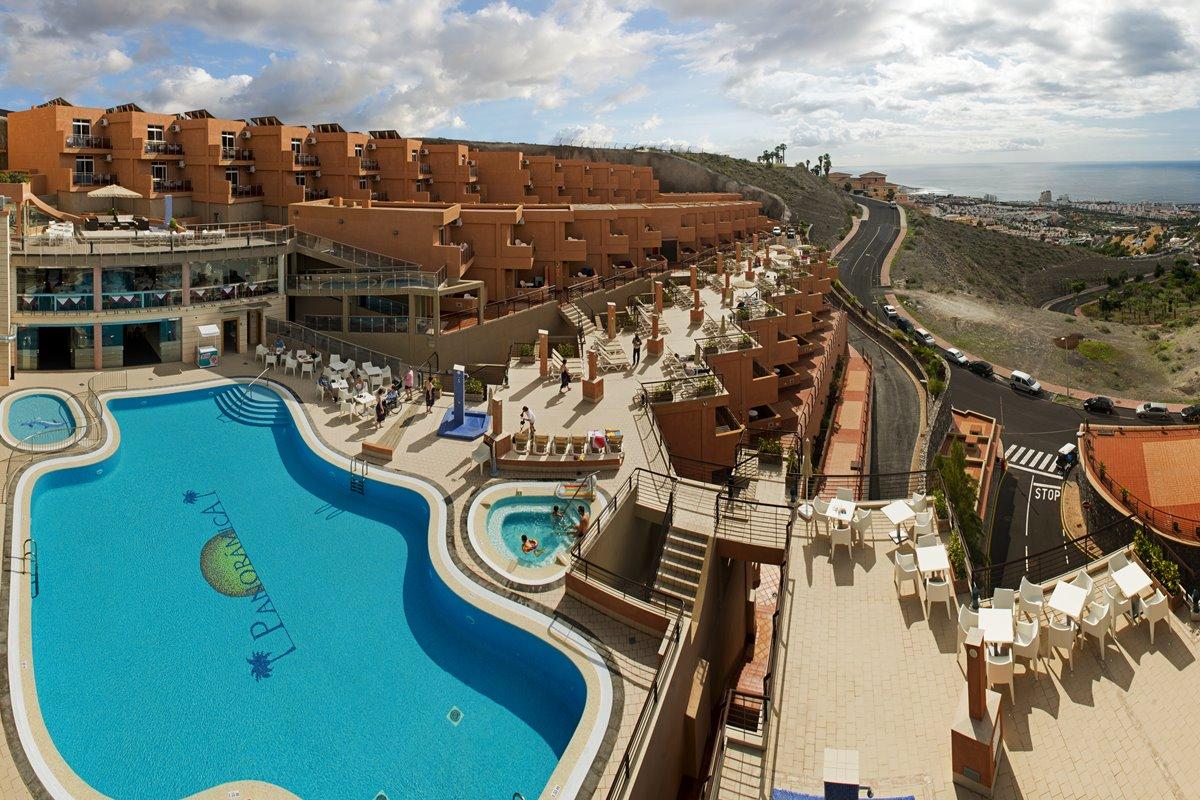 Kn Aparthotel Panoramica Адехе Экстерьер фото
