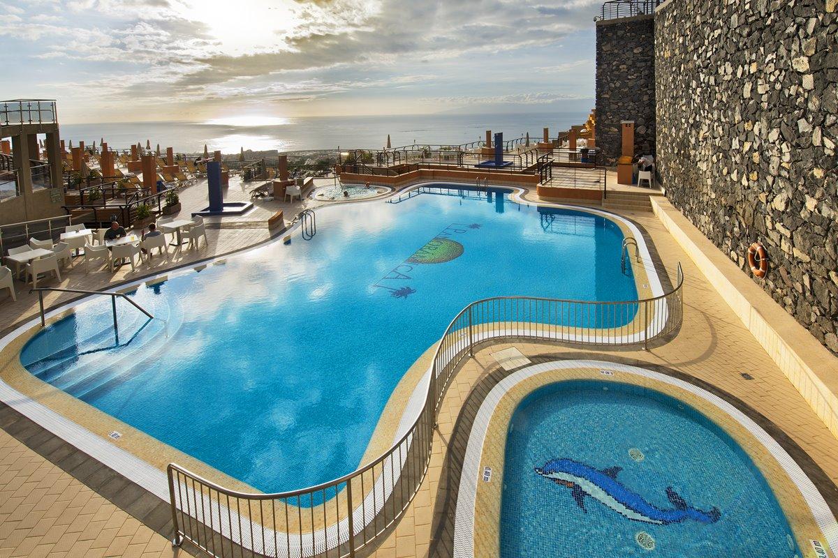 Kn Aparthotel Panoramica Адехе Экстерьер фото