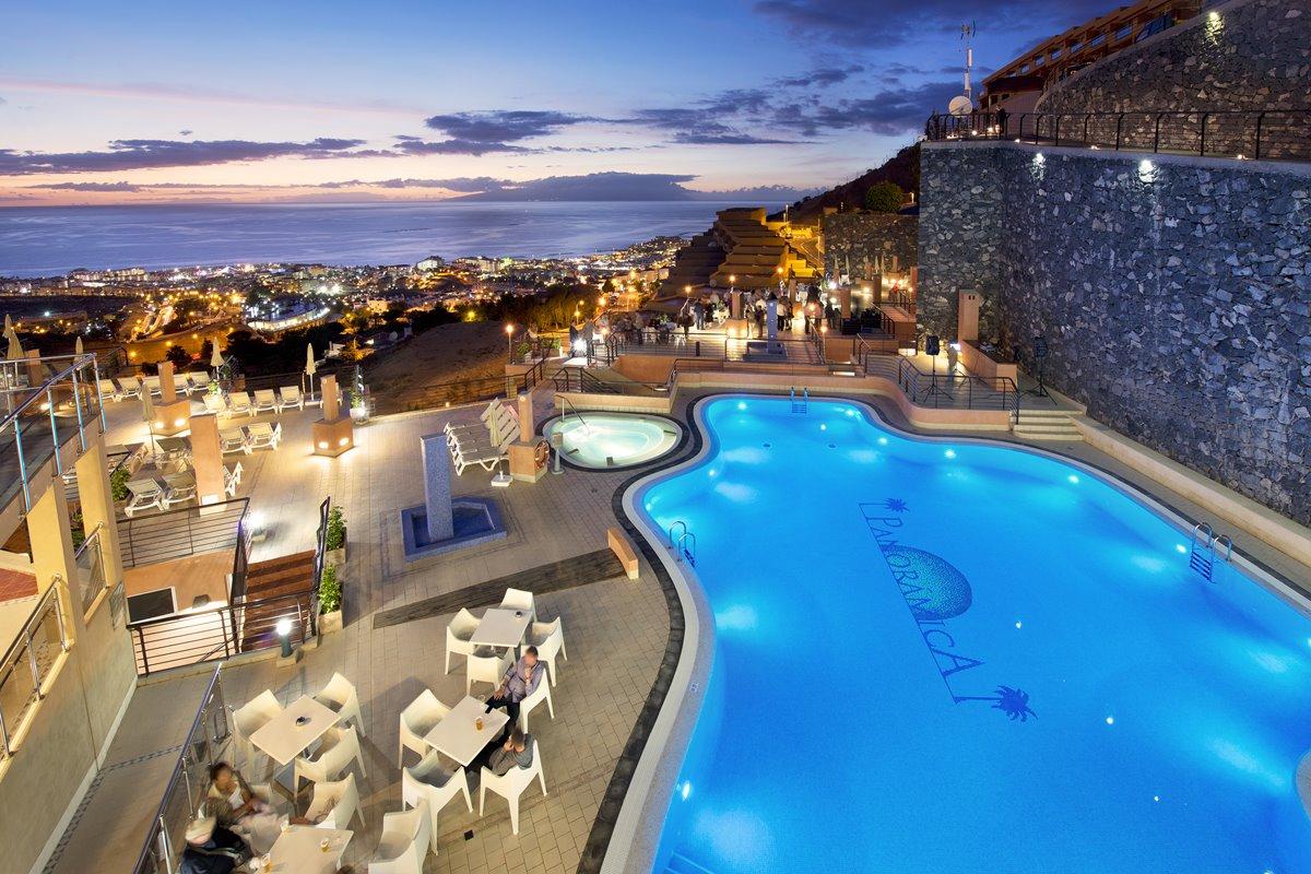 Kn Aparthotel Panoramica Адехе Экстерьер фото