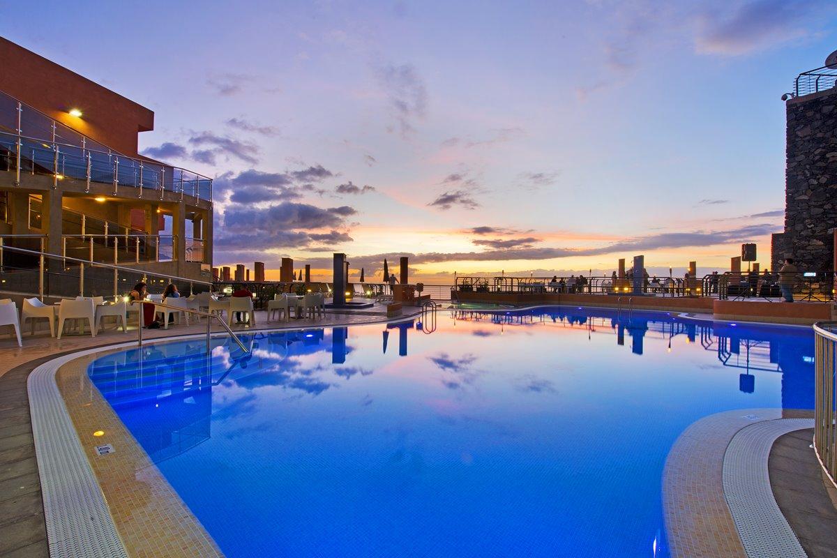 Kn Aparthotel Panoramica Адехе Экстерьер фото