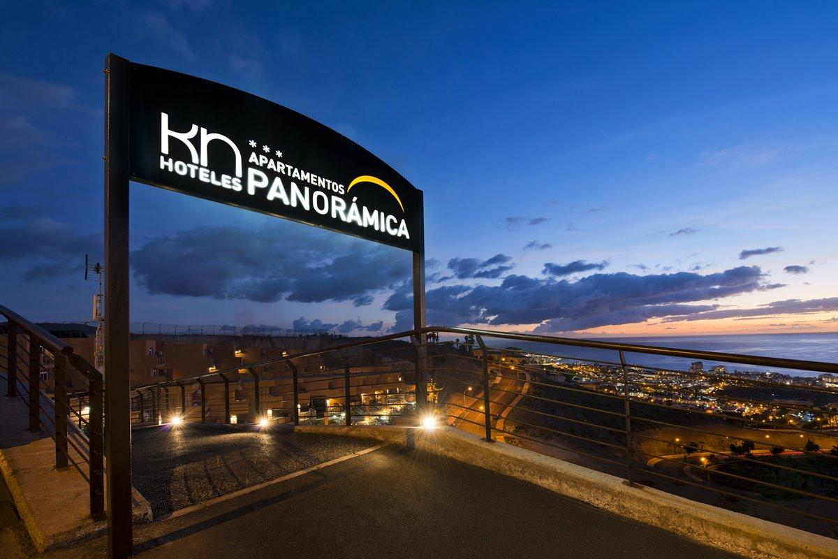 Kn Aparthotel Panoramica Адехе Экстерьер фото