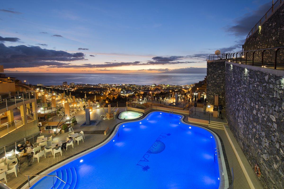 Kn Aparthotel Panoramica Адехе Экстерьер фото