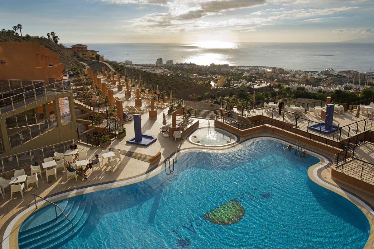 Kn Aparthotel Panoramica Адехе Экстерьер фото