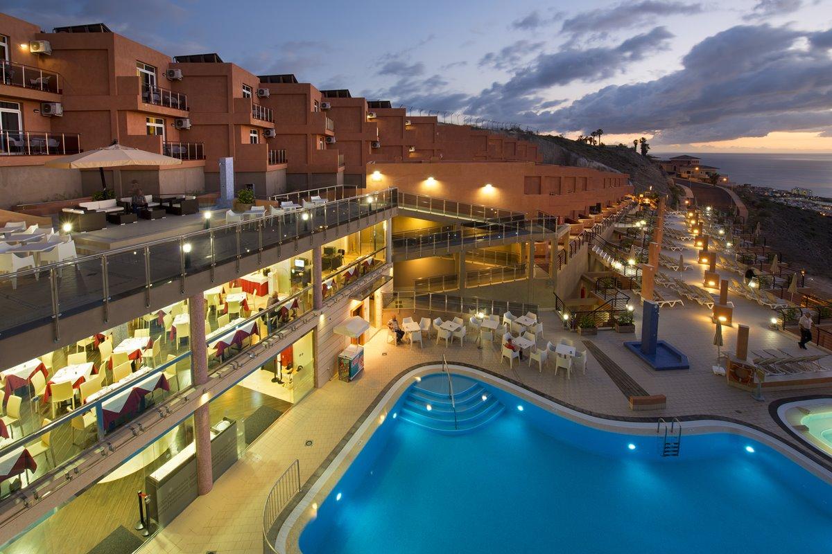 Kn Aparthotel Panoramica Адехе Экстерьер фото