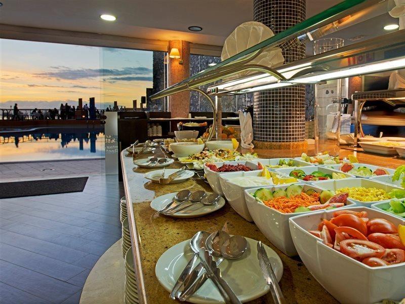 Kn Aparthotel Panoramica Адехе Экстерьер фото