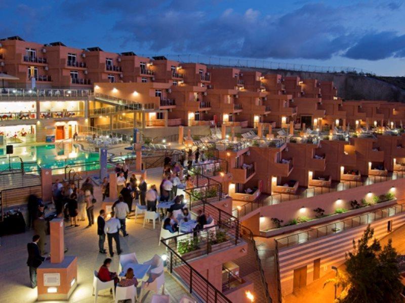 Kn Aparthotel Panoramica Адехе Экстерьер фото