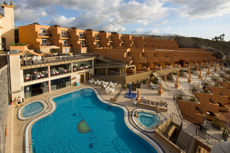 Kn Aparthotel Panoramica Адехе Экстерьер фото