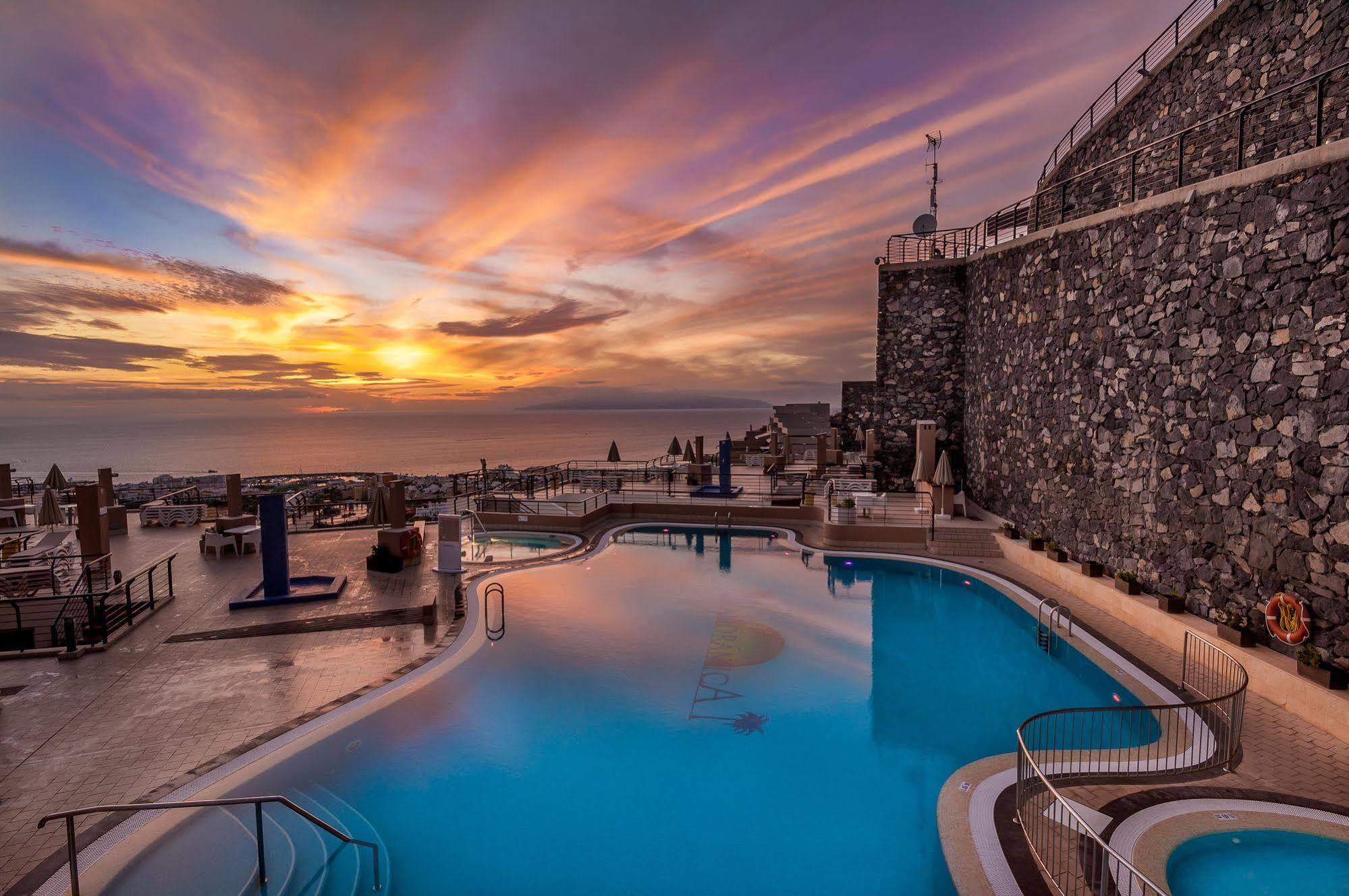 Kn Aparthotel Panoramica Адехе Экстерьер фото